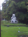 PANDA Statue
