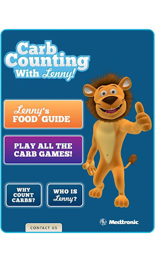 【免費醫療App】Carb Counting with Lenny-APP點子