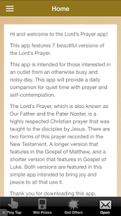 How to get The Lord's Prayer & Blessings 0.0.1 unlimited apk for laptop