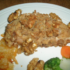 Walnut and Herb Crusted Chicken
