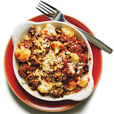 Baked Italian-Style Cauliflower