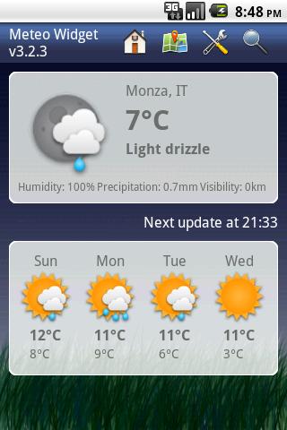 Meteo Widget