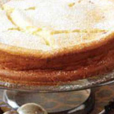 Italian Cheesecake with Cranberry Compote