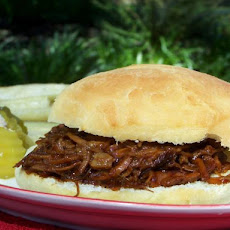 Barbecued Pork Sandwiches