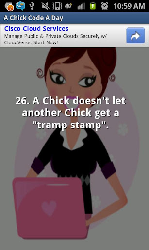 A Chick Code Article A Day