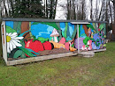 Garden Life Mural