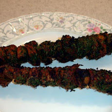 Anticuchos (Peruvian Beef Kebabs)