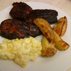 Wicklewood's Gluten Free Sweet Sticky Barbecue Ribs