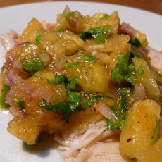 Pineapple Salsa