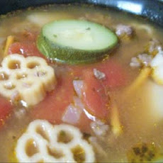 Harvest Turkey Soup