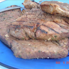 Marinated Sirloin Steak