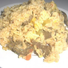 Moui Nagden(Rice in Beef Stew)