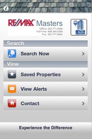 RE MAX Masters Home Search App