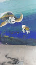 Turtles Mural 