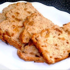 Caramelized Onion and Asiago Beer Batter Bread
