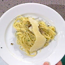Angel Hair Pasta with Black Truffles