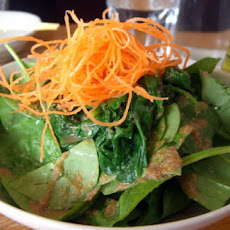 Asian Spinach Salad