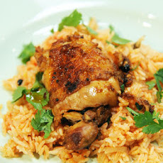Chicken with Vindaloo Spices