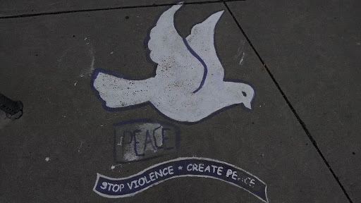 Stop Violence Create Peace