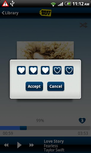 my-music-anywhere-best-buy for android screenshot