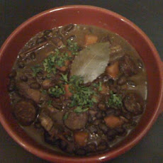 Brazilian Black Bean Stew