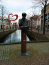 Wim Duisenberg standbeeld