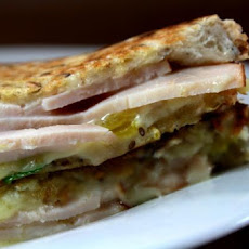 Orange Chicken Panini
