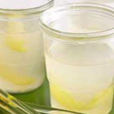 Warm Sweet & Sour Gingered Lemonade