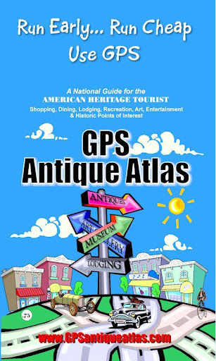 GPS Antique Atlas