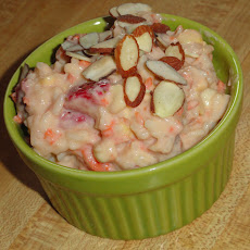 Summertime Rice Pudding