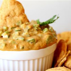 Peanut Celery Pita Spread