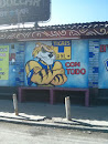 Tigres Con Todo Mural