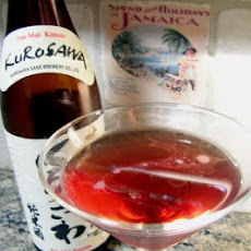 Yet Another Pomegranate Martini