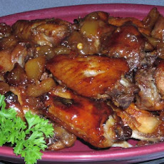 Sweet N' Spicy Chicken Wings