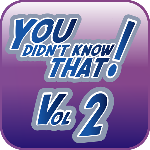 You didn't know that! Vol 2 LOGO-APP點子