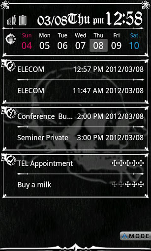 【免費生產應用App】ELECOM bizSwiper Silver Gothic-APP點子