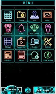 How to download Neon Globe Wallpaper Theme 1.5 mod apk for android
