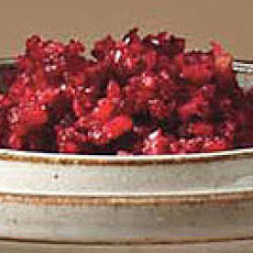 Cranberry-Lime Relish