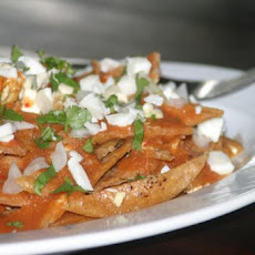 Guadalajara Style Chilaquiles