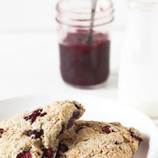 Cherry Rosemary Scones