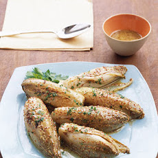 Braised Endive in Mustard Vinaigrette