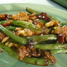 Bacon-Walnut Green Beans