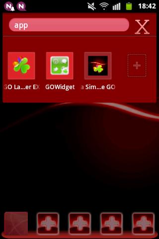 免費下載個人化APP|紅色主題GO桌面EX主題 Red Theme GO Laun app開箱文|APP開箱王