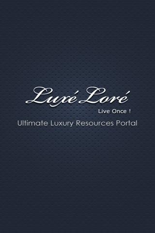 LuxeLore - Luxury Resources