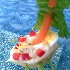 Craze-E Potato Salad Boats - Kid Friendly