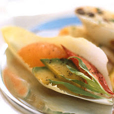 Endive Spears with Lobster, Avocado, and Grapefruit