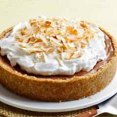 Chocolate-Banana Ice Cream Pie