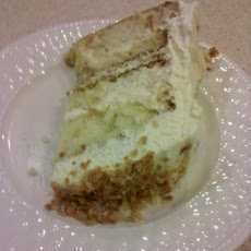 Tommy Bahama Pina Colada Cake