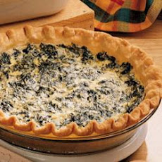 Savory Spinach Pie