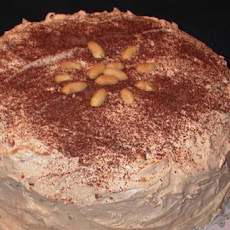 Chocolate Fluffer Nutter Cake